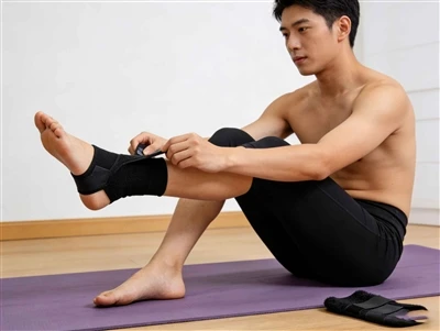 How to put on Sports Ankle Brace How to put on Sports Ankle Brace