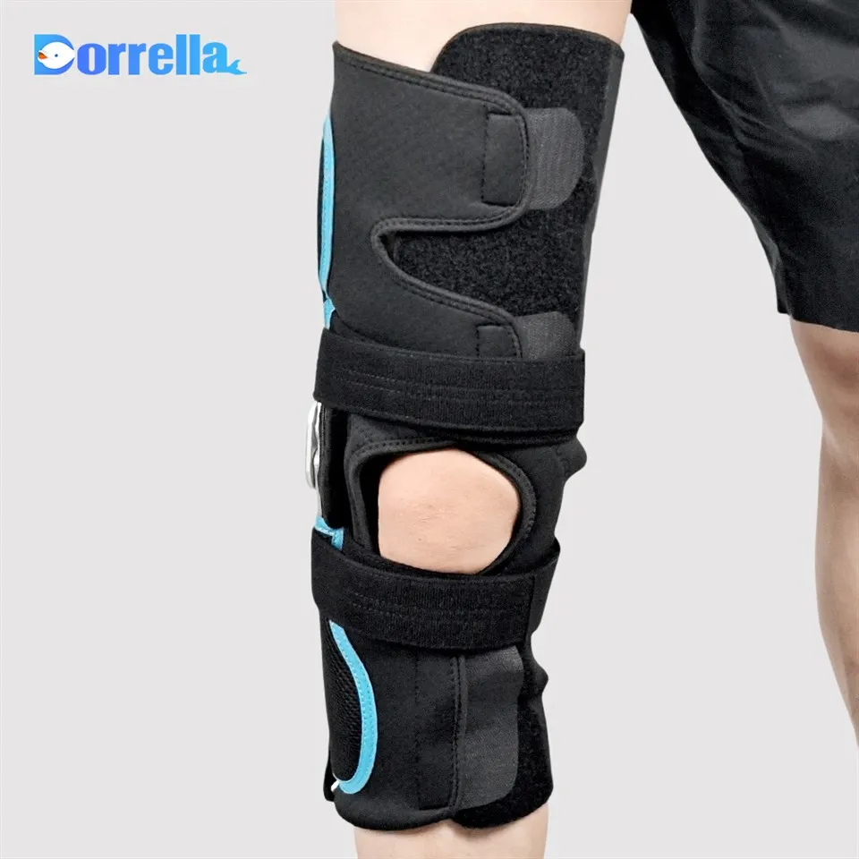 Kniebrace met scharnier