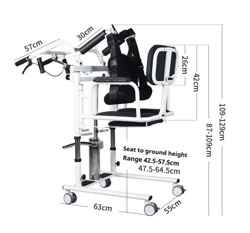 Hydraulic-Transfer-Chair Hydraulic-Transfer-Chair