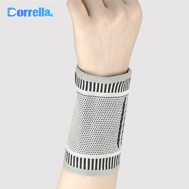 Sport nylon gebreide polsbrace