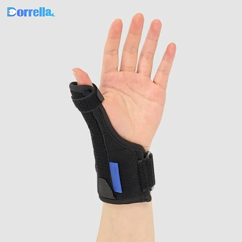 Duimbrace met metalen spalk