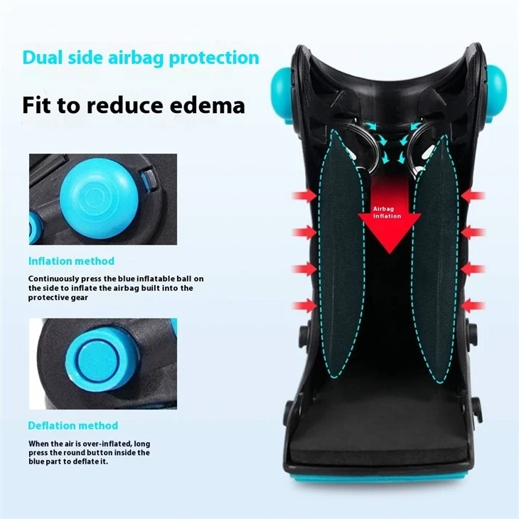 Ultra Fixed Walker Boot DETAILS